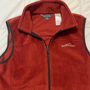 Men’s Medium Eddie Bauer fleece vest
